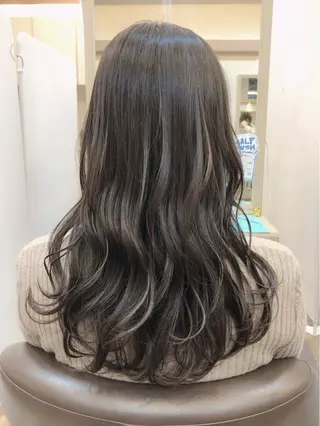 セミロング カラー 尚平 40代からの 髪質改善専門のその他イメージ