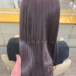 ロング ハイトーン🦢 Natsumiのヘアスタイル