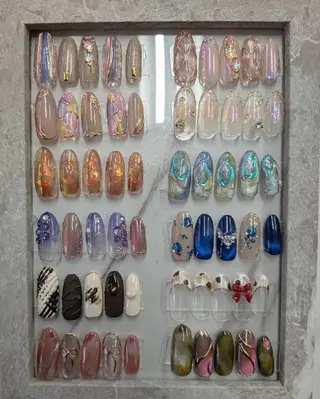 ネイル バニーラッシュ Nail. HANAのネイルデザイン