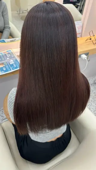 セミロング ノンダメージサロンBonheur銀座並木通り店所属・ULTOWA/銀座 ERIのヘアスタイル