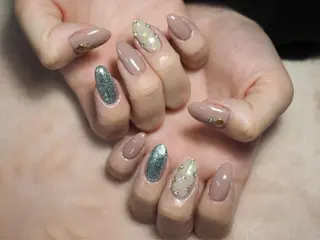 ネイル トップネイリスト Ribbon立川店のネイルデザイン