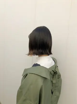 ショート ノグチ ユウキ/ボブのヘアスタイル