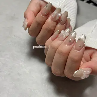 ネイル pualua miharuのネイルデザイン