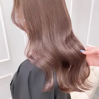 ロング カラー 韓国ヘア🇰🇷 トヨキトキコのヘアスタイル