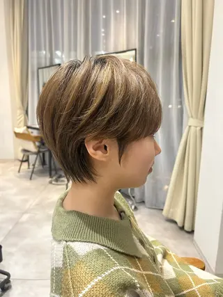 ショート ショート指名多数/ 大阪/堀江/なかじーのヘアスタイル