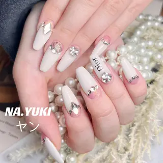 ネイル 🎀 moo~ 🎀のネイルデザイン