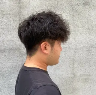 パーマ メンズ men's　パーマ/ ⭐️Tenshinのヘアスタイル