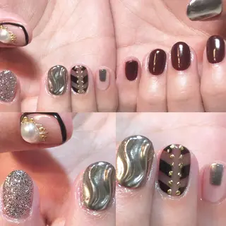 ネイル mua nail mikiのネイルデザイン
