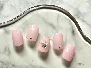 ネイル 岡矢joieange 心斎橋店のネイルデザイン