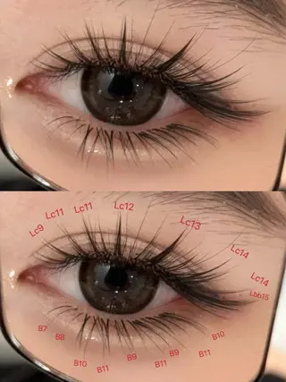 マツエク・マツパ モテデザインのプロ モモ🍑のマツエク・マツパデザイン