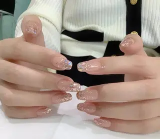 ネイル Ui_Amor (パラジェル)のネイルデザイン