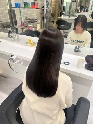 ショート カラー 韓国レイヤーカット /REIのヘアスタイル