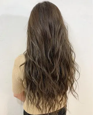 ロング カラー ブリーチ特化 / share 元太のヘアスタイル