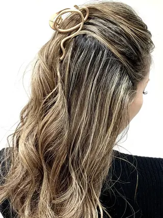 ロング カラー モテ髪💛美髪矯正 ✨艶髪特化🫧山根のヘアスタイル