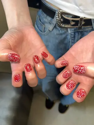 ネイル +vico 堀江店所属・中西 春那のネイルデザイン