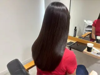 カラー Chlan所属・透明感/艶カラー/ chlan本店/松浦のヘアスタイル