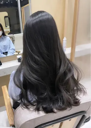 ロング 圧倒的モテ艶髪💎 レイヤー💎kanaのヘアスタイル