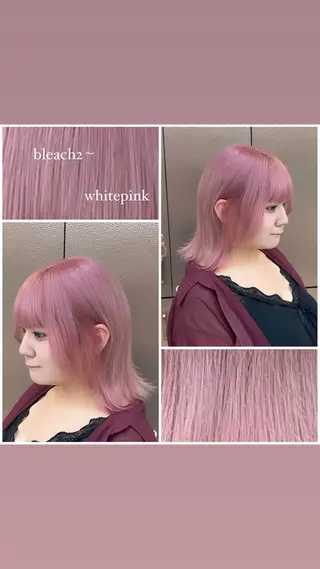 ミディアム 帆乃華🐰ྀི🎀 カットモデル募集🌟のヘアスタイル