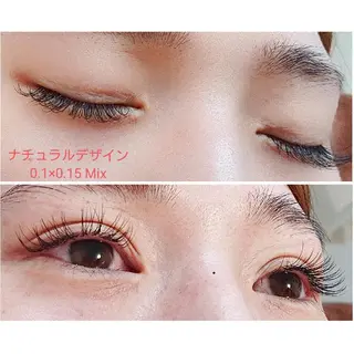 マツエク・マツパ AZURE eyelash＆eyebrow所属・AZURE アジュールのマツエク・マツパデザイン