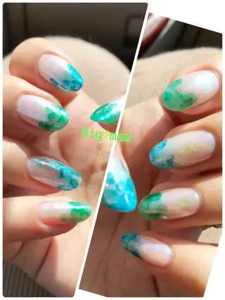 ネイル Big♡mam所属・Big♡mam （MAMI）のネイルデザイン