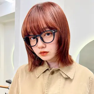 ショート レイヤー/ベージュ /メンズsaraのヘアスタイル