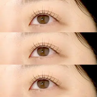 マツエク・マツパ arch 杉山 もえのマツエク・マツパデザイン