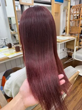 ロング カラー YUIMARL/ HIROTOのヘアスタイル