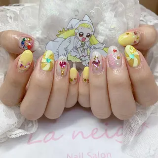 ネイル La neige* yuki 🥯🍑のネイルデザイン