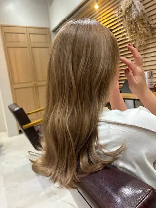 ロング ♡モデル様大募集 FUU♡のヘアスタイル