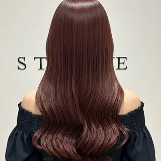 セミロング STYLE 相模大野のヘアスタイル