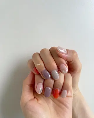 ミディアム pipi..所属・pipi ..のネイルデザイン