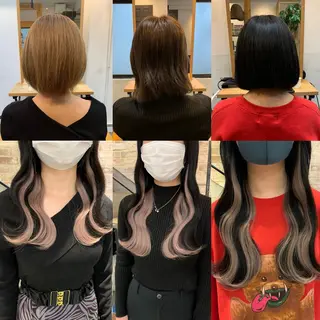 ロング PARIS hair salon所属・秋葉原　柏木絢汰 ✨当日予約okのヘアスタイル