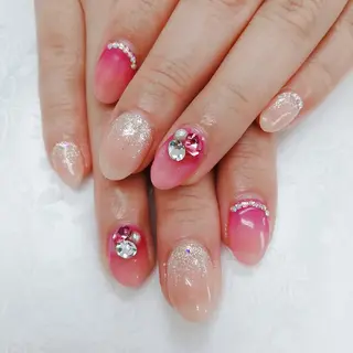 ネイル 板倉 店長のネイルデザイン