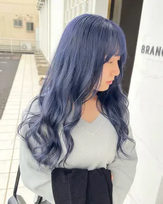 ロング 具志 正太のヘアスタイル