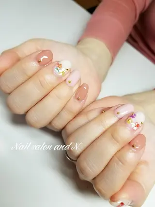 ネイル and Nのネイルデザイン