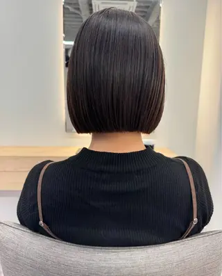 ショート nok所属・レイヤー/ベージュ/ どますず🌺のヘアスタイル