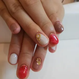 ネイル AileD'ange所属・M, masakiのネイルデザイン