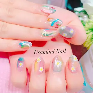 ネイル USAMiMi 🐰💕のネイルデザイン