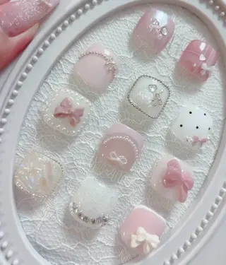 ネイル 韓国ネイル 新大久保 💅Ayumiのネイルデザイン