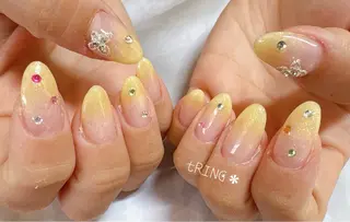 ネイル tRING＊ しいの木台のネイルデザイン