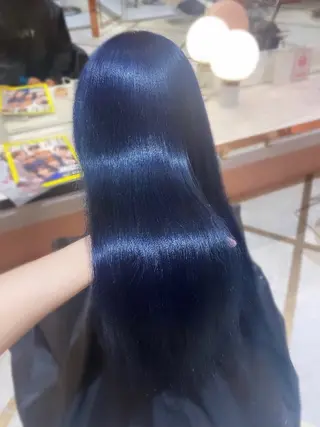 ロング カラー 🖤韓国･網紅 KOYUKI🖤のヘアスタイル