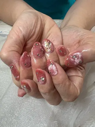 ネイル 星 亜也加のネイルデザイン