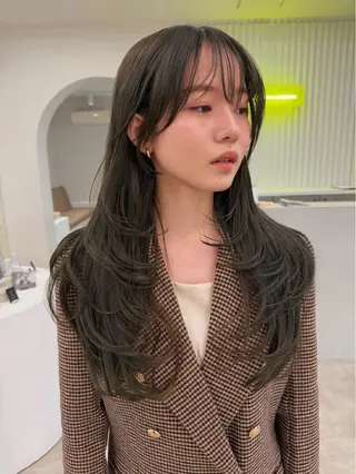 カラー 古堅 一正のヘアスタイル