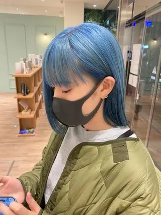 ショート カラー ボブとパーマの達人 /美容室難民の方是非のヘアスタイル