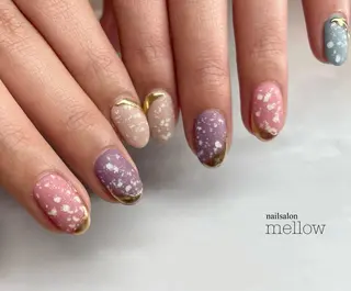 ネイル 大山 浩美のネイルデザイン