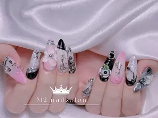 ネイル エムズ エムズのマツエク・マツパデザイン