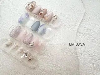 ネイル ビューティーサロン EMILUCAのネイルデザイン