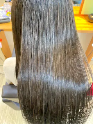 ロング CABANON所属・和歌山髪質改善 那須優太のヘアスタイル