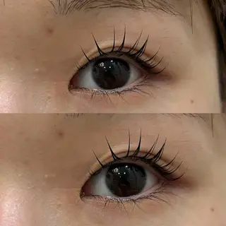 マツエク・マツパ 韓国風顔まわり/ベー ジュ/マツエク♡美咲のマツエク・マツパデザイン