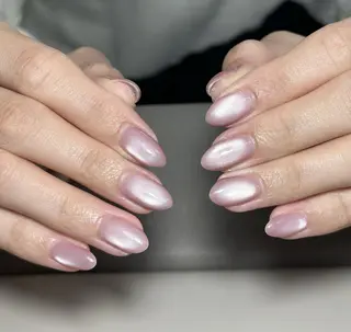 ネイル By moonネイル 🌷ワンホン/韓国風のネイルデザイン